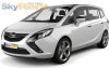 Забронировать Opel Zafira C 6+1  