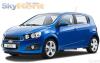 Забронировать Chevrolet Aveo 